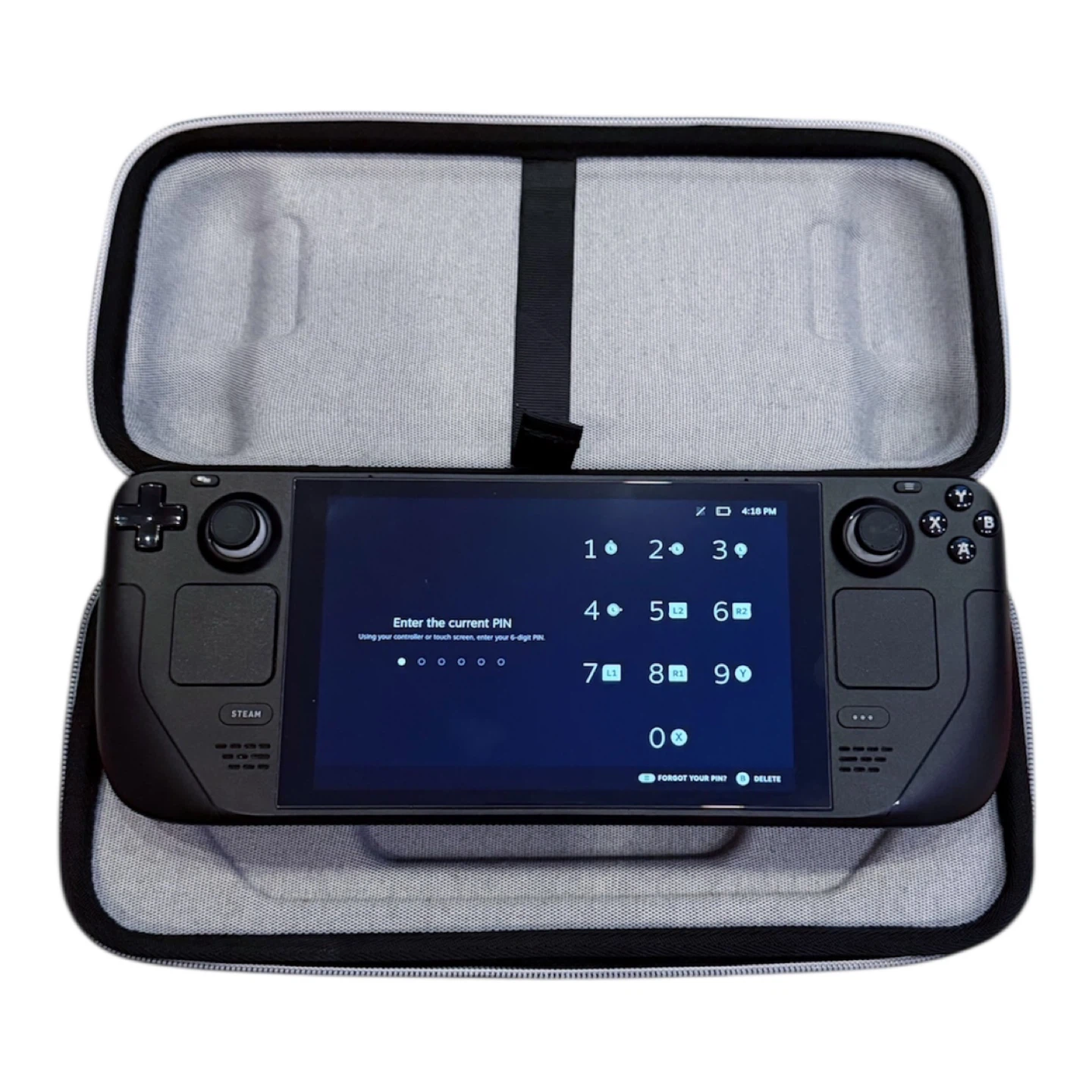 VALVE STEAM DECK LCD HANDHELD GAMING CONSOLE 2TB - PRE-OWNED - photo 4