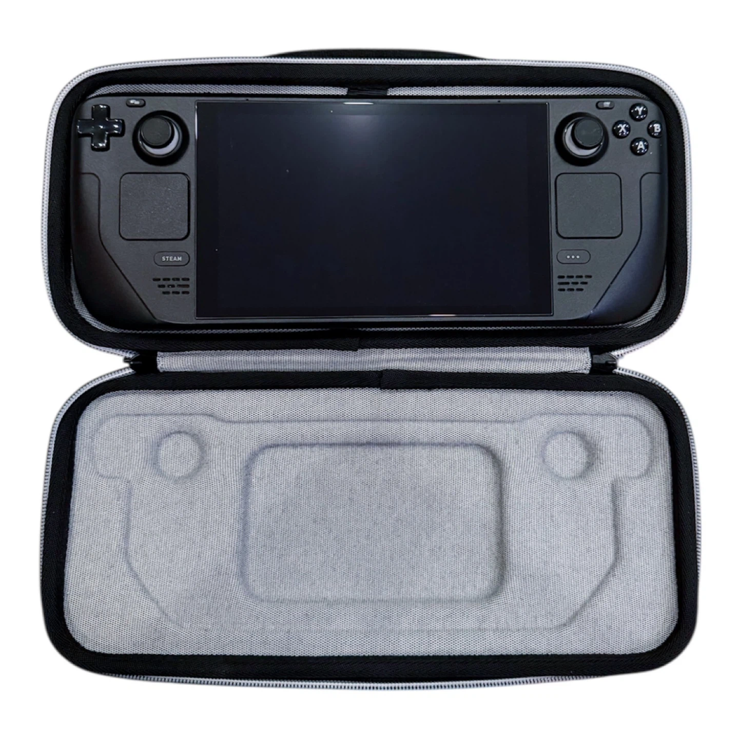 VALVE STEAM DECK LCD HANDHELD GAMING CONSOLE 2TB - PRE-OWNED - photo 3