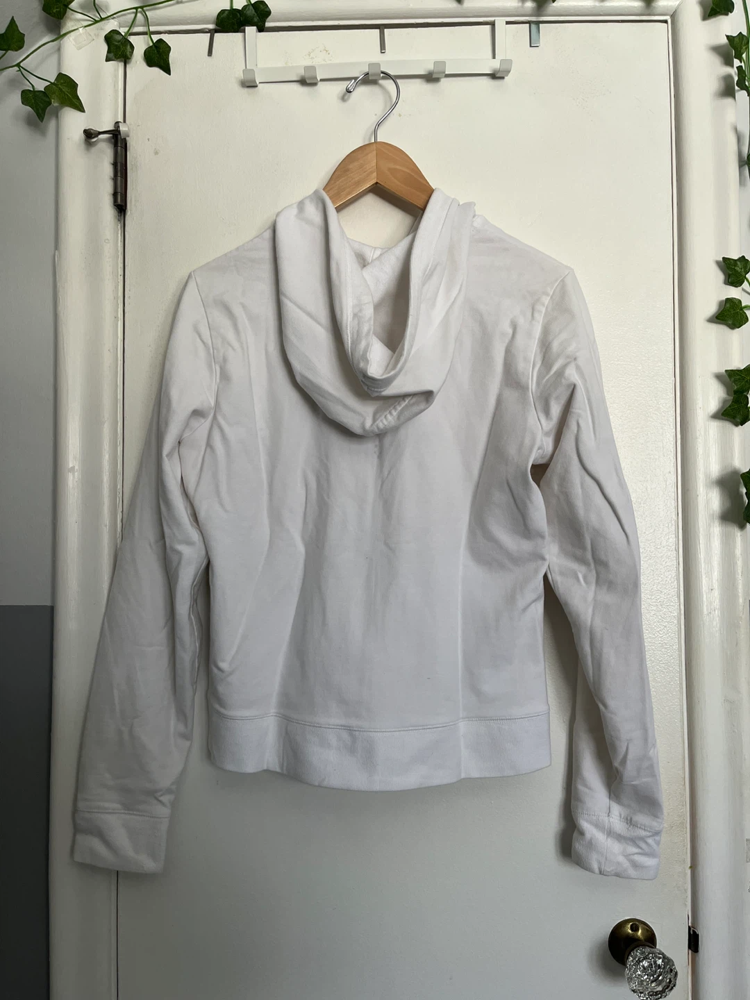 GAP Stretch White Hoodie - Size L - photo 2