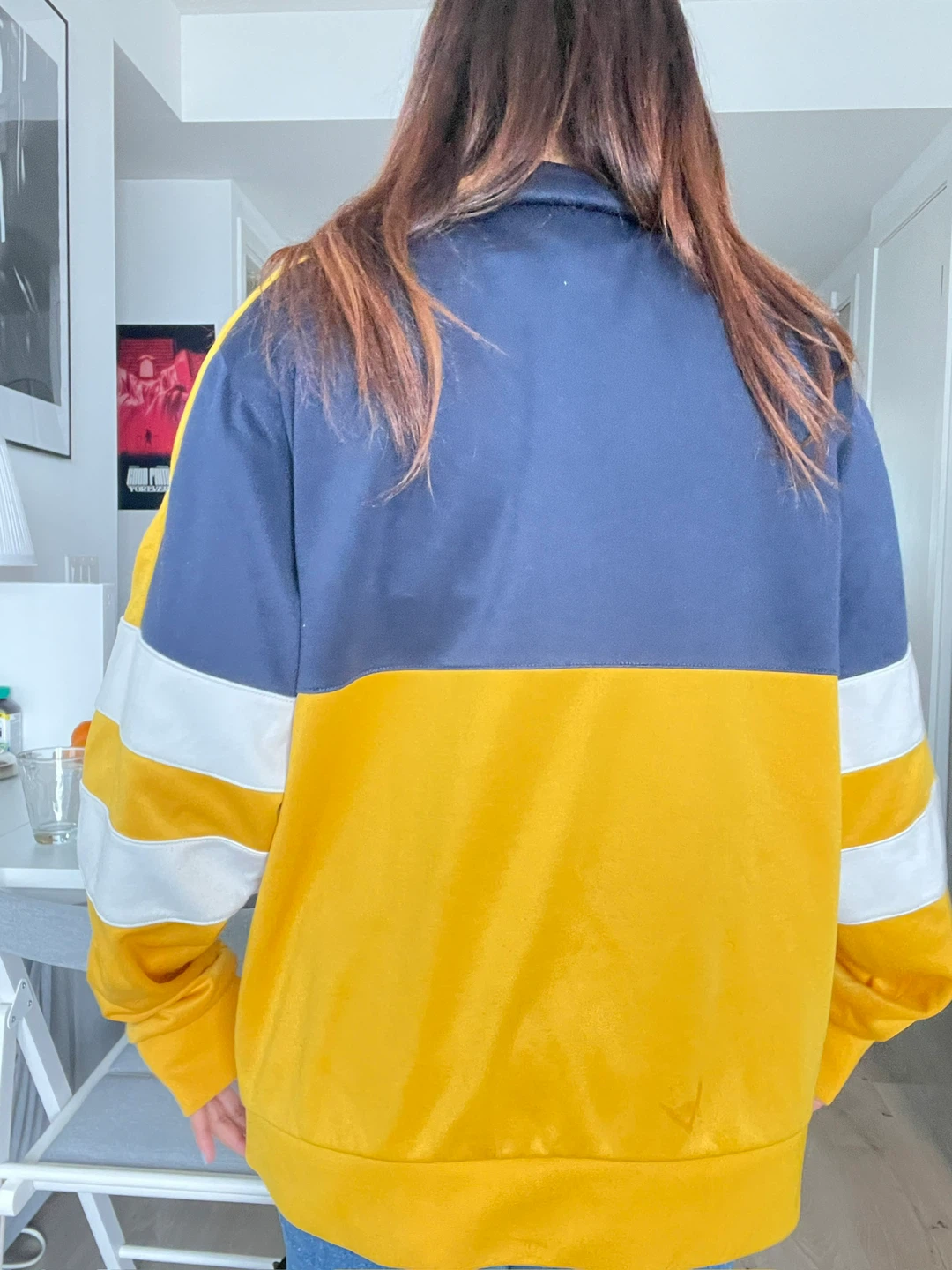 Nike Half-Zip Pullover - Yellow, Navy, White - photo 5