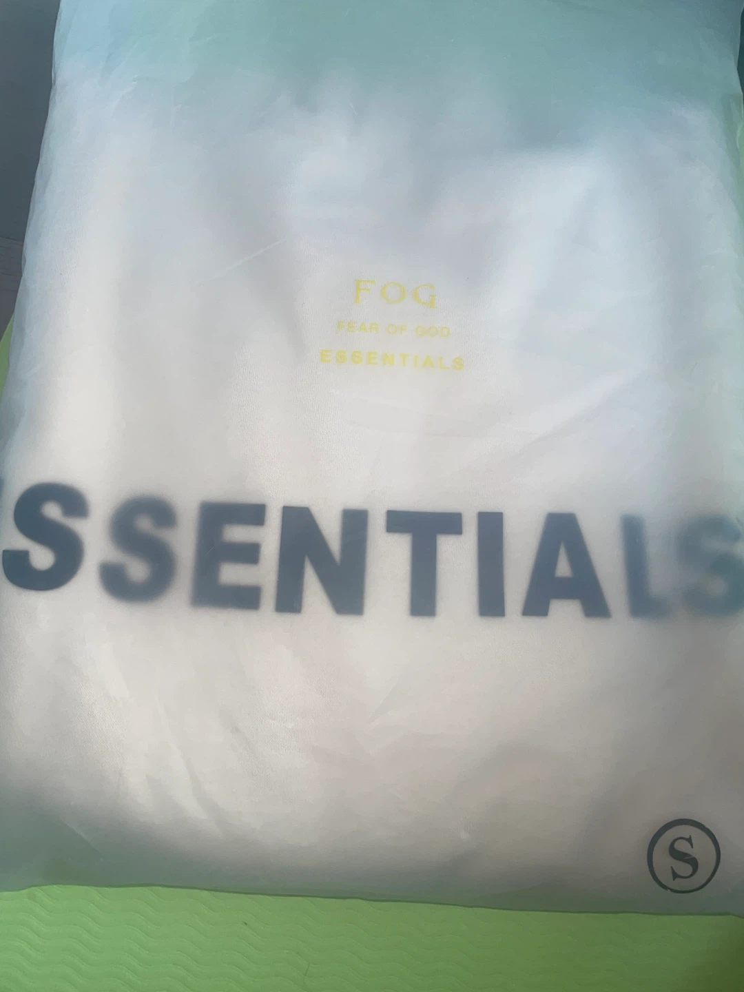 New Essentials Fear of God Hoodie - Size S - photo 4
