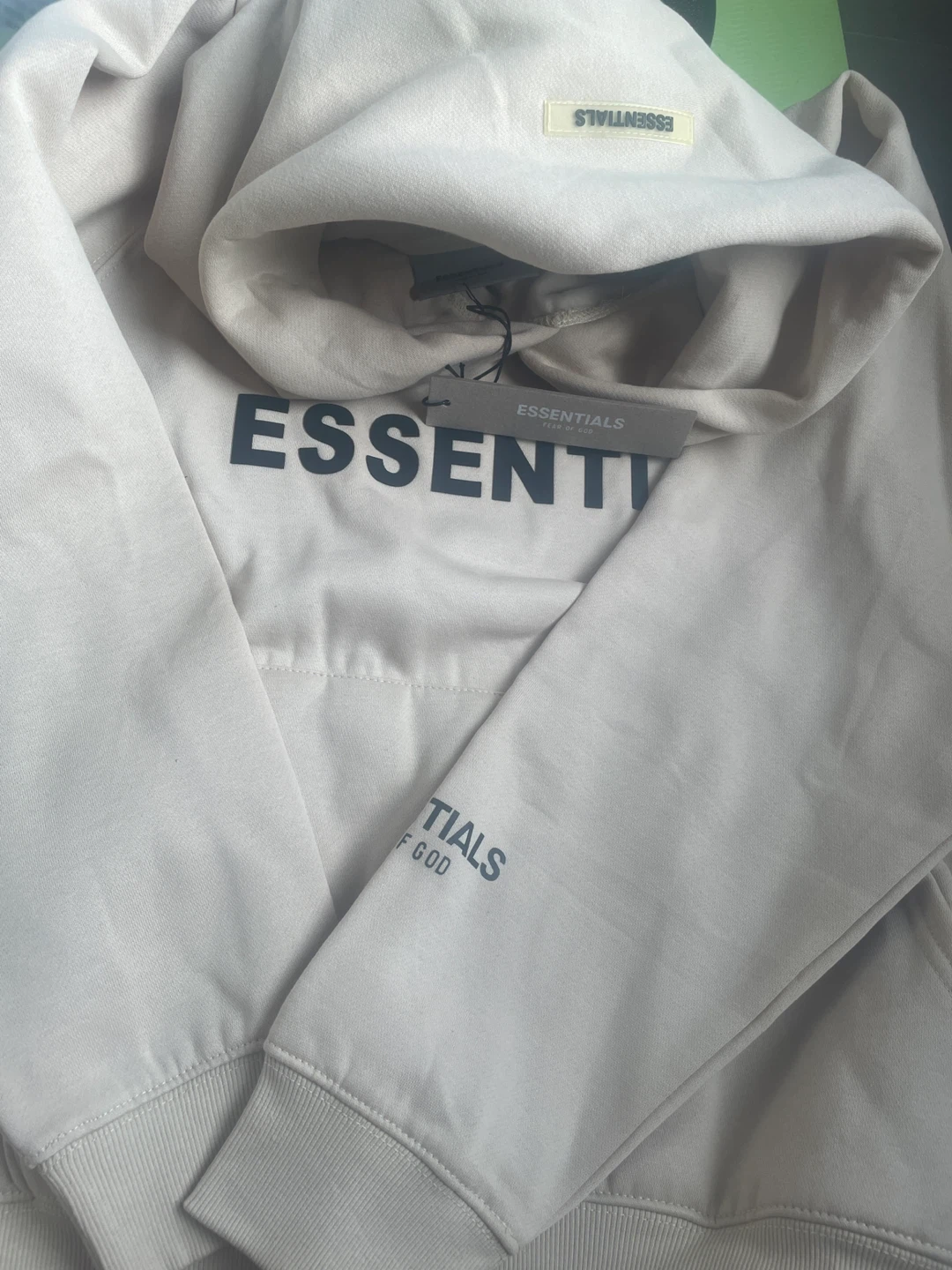 New Essentials Fear of God Hoodie - Size S - photo 2