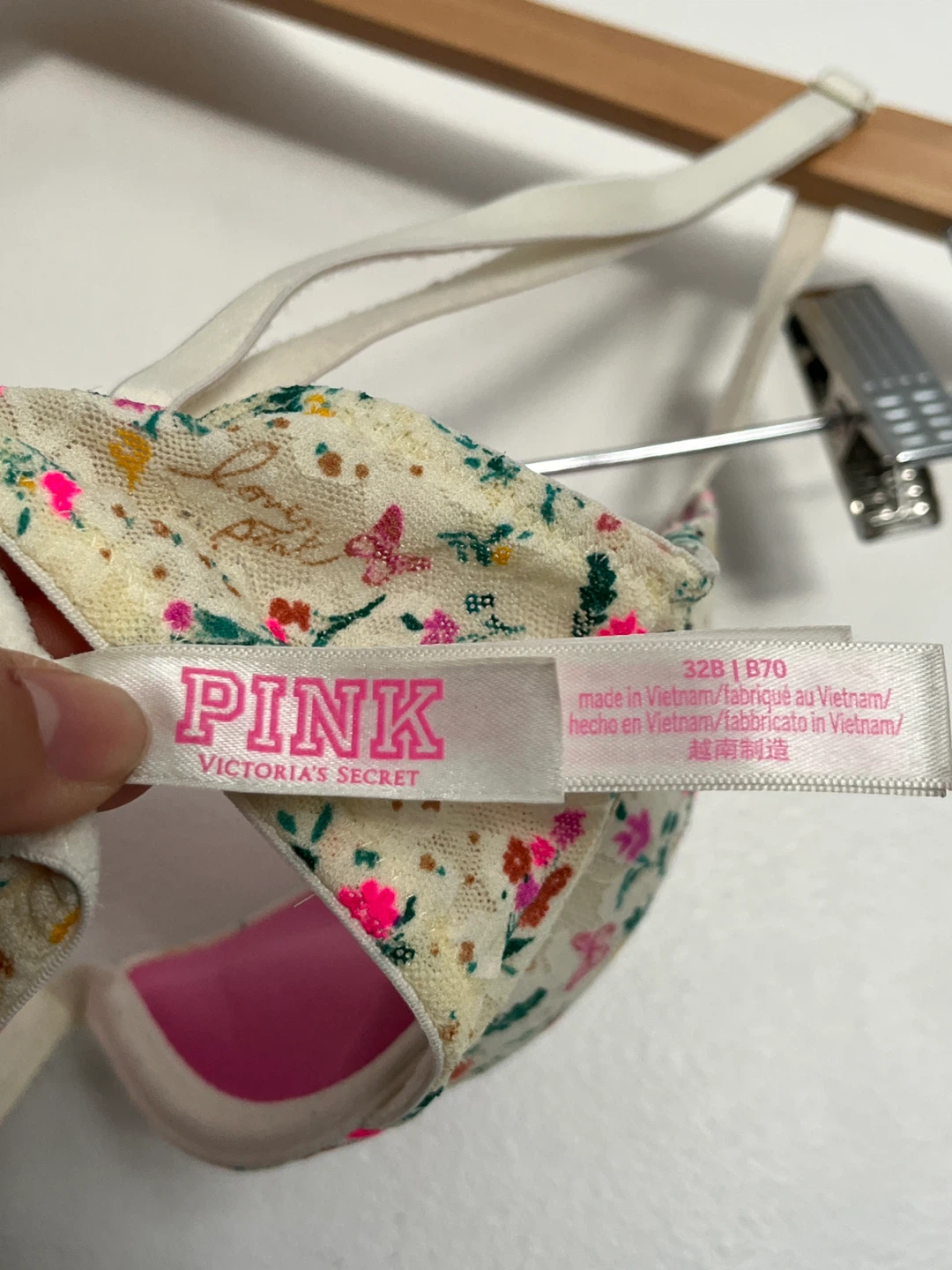 PINK Wear Everywhere Push-Up Bra 32B - photo 3