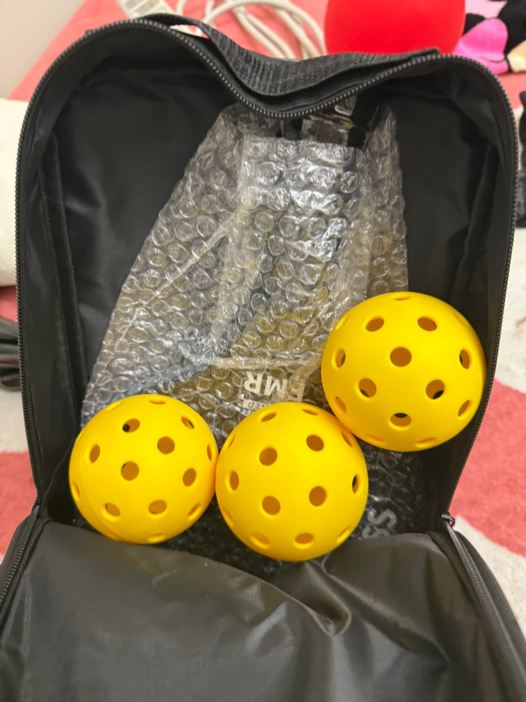 FMR Feel My Rhythm Pickleball Paddle Set - photo 4