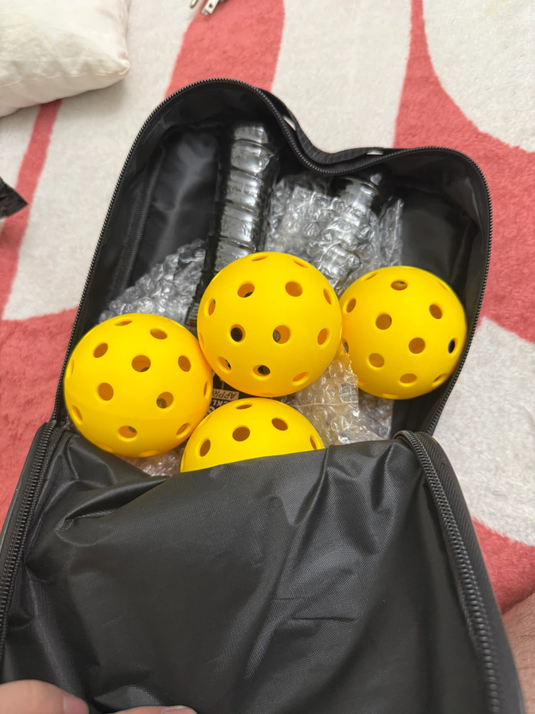FMR Feel My Rhythm Pickleball Paddle Set - photo 2