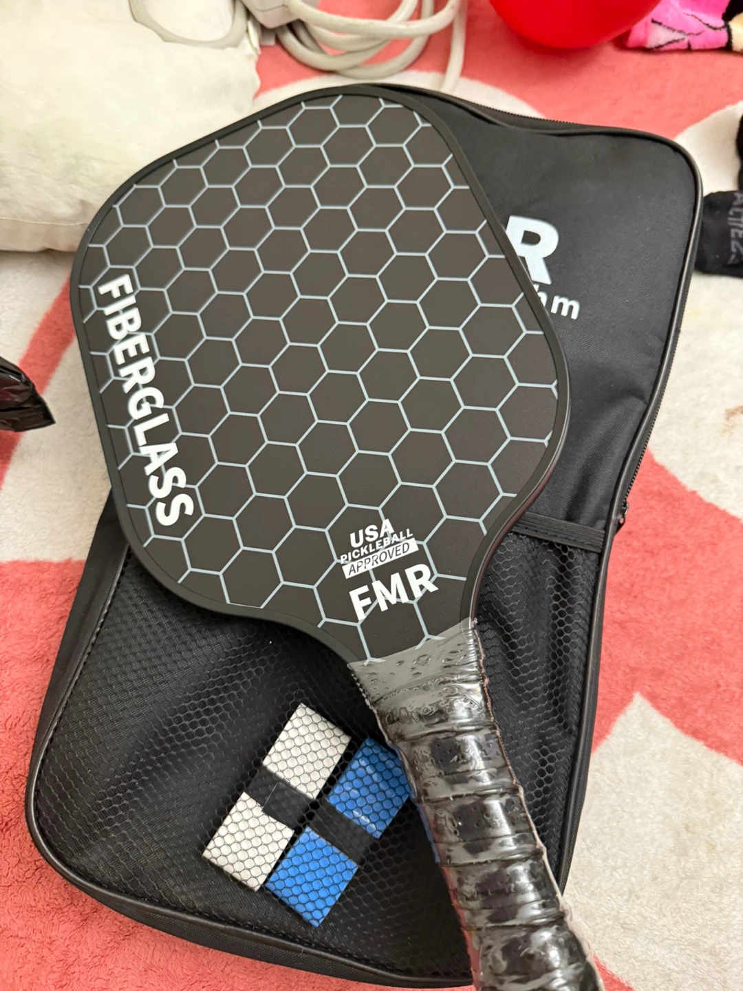 FMR Feel My Rhythm Pickleball Paddle Set - photo 3