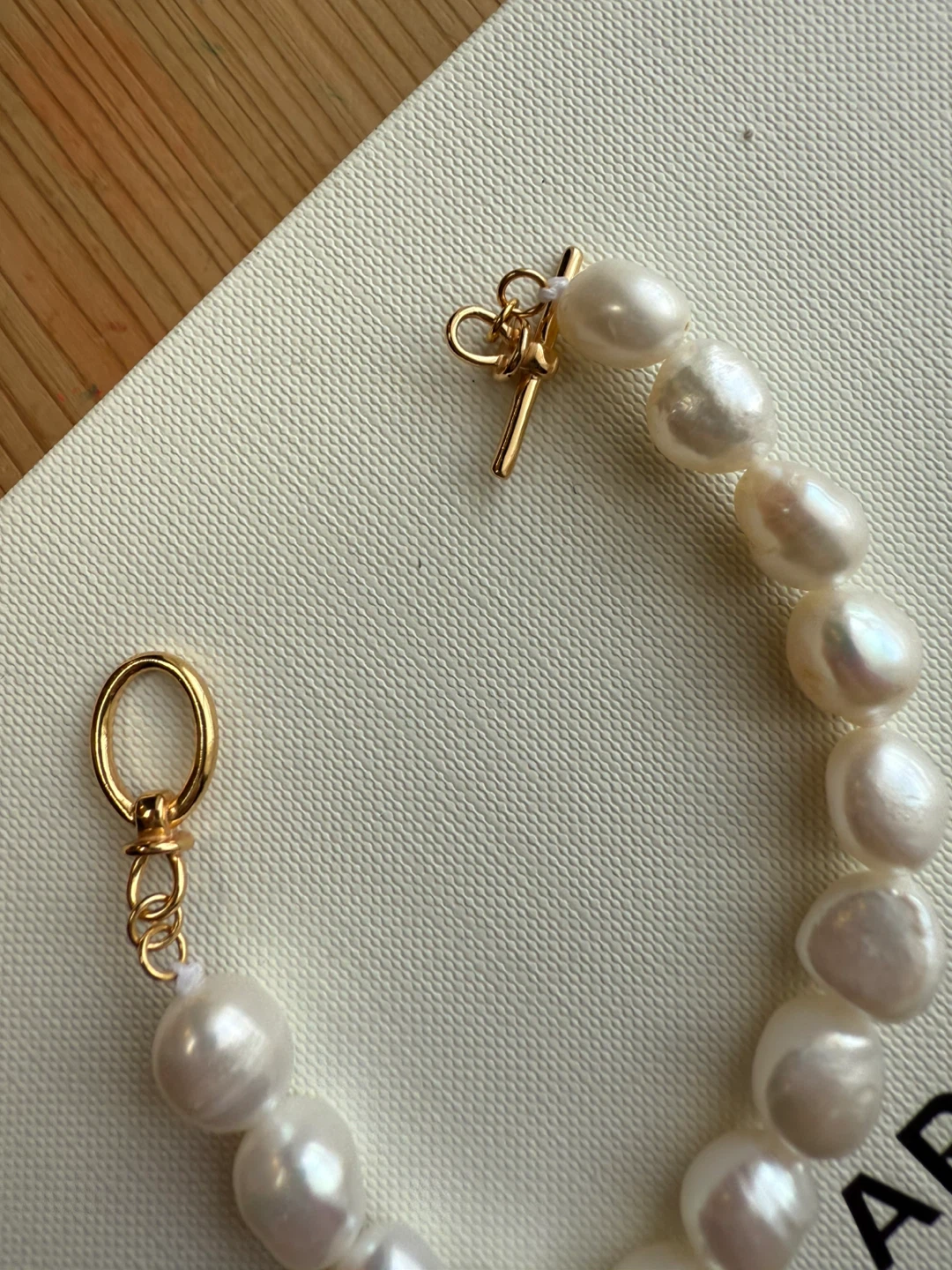 Pearl Bracelet - photo 2