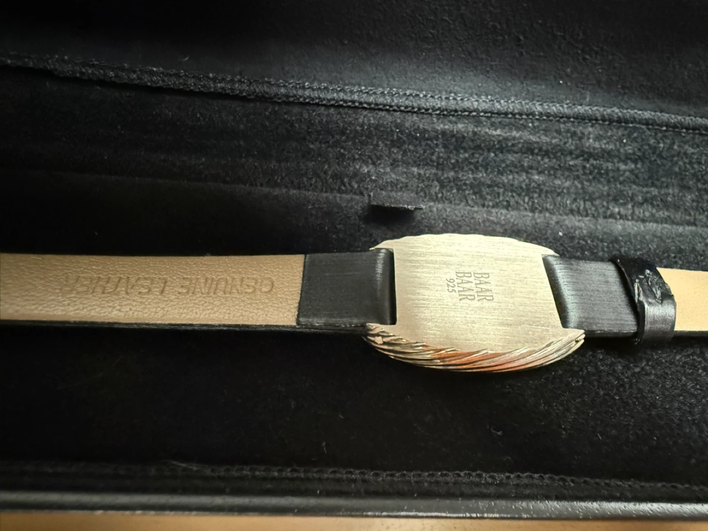 BAAR BAAR Ribbed Pebble Watch Bracelet - photo 4