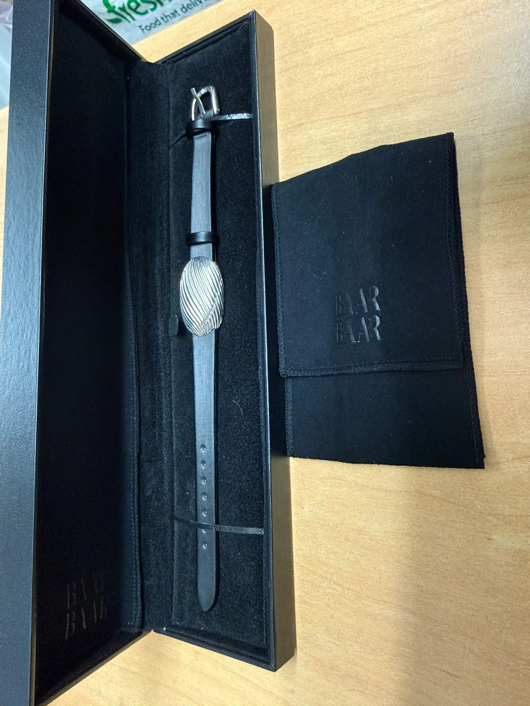 BAAR BAAR Ribbed Pebble Watch Bracelet - photo 5