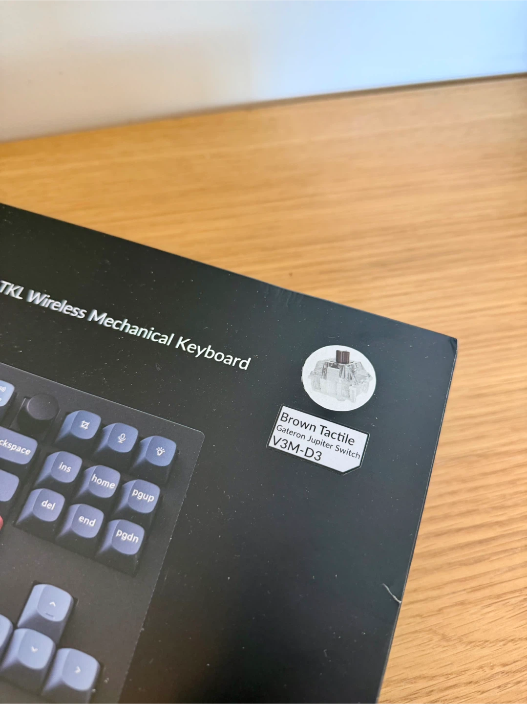 Keychron V3 Max TKL Wireless Mechanical Keyboard - New - photo 2
