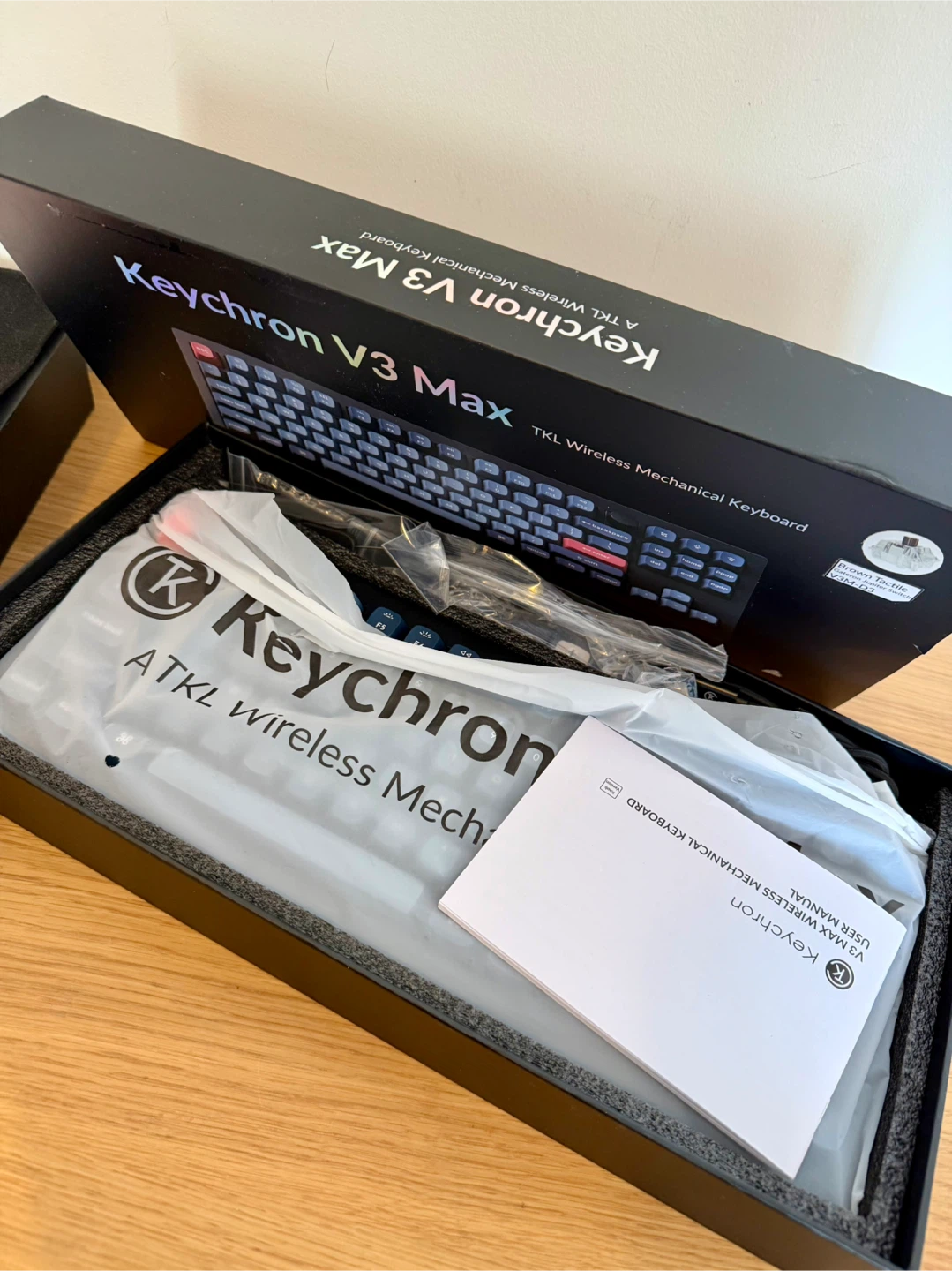 Keychron V3 Max TKL Wireless Mechanical Keyboard - New - photo 3