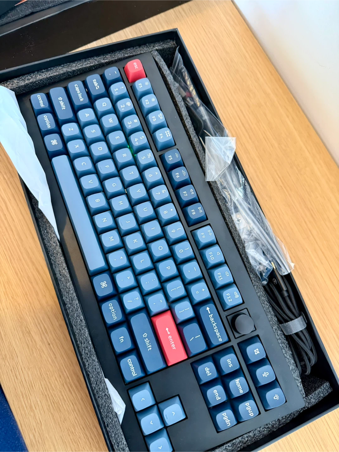 Keychron V3 Max TKL Wireless Mechanical Keyboard - New - photo 4