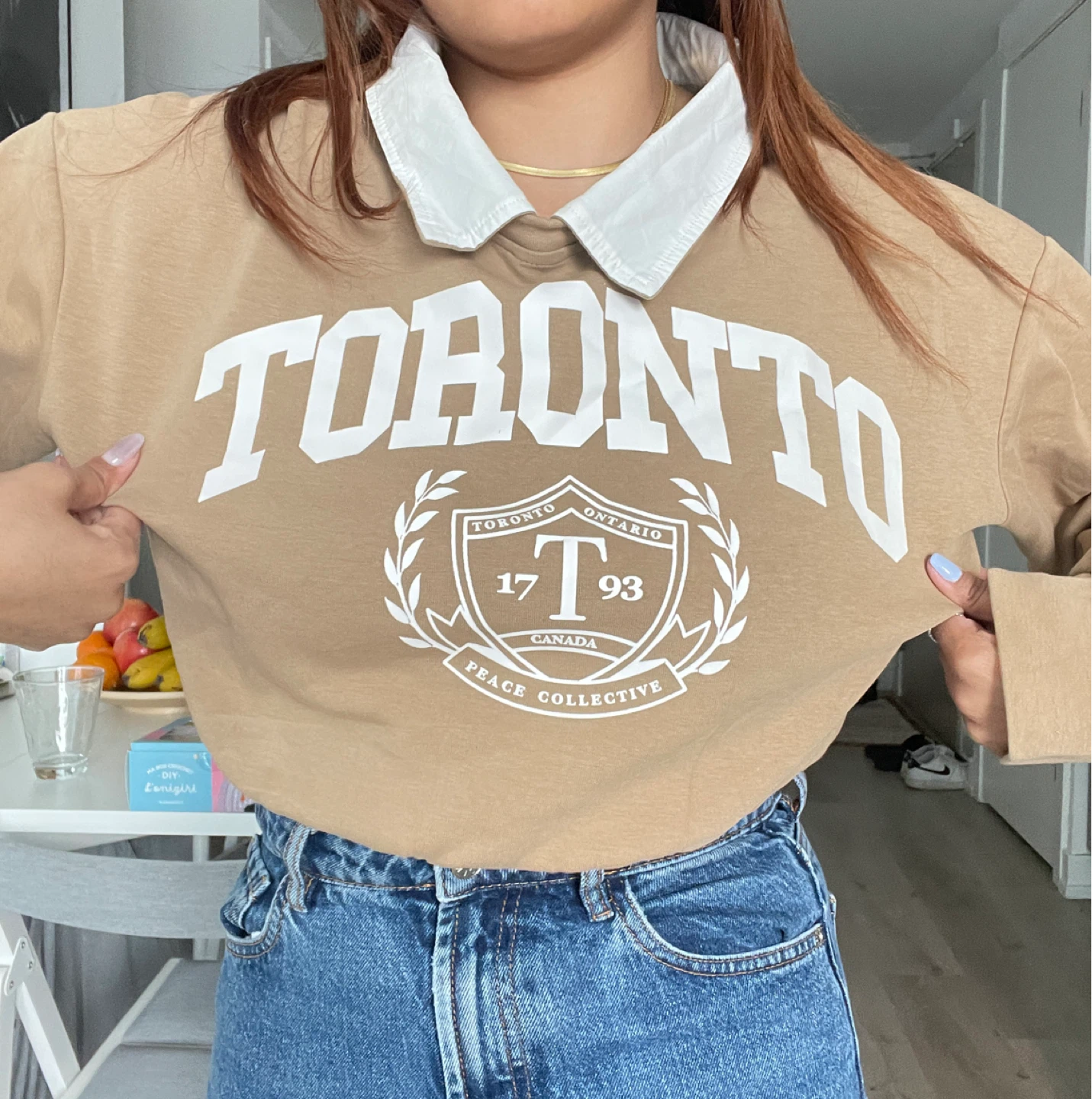 Toronto Peace Collective Sweater