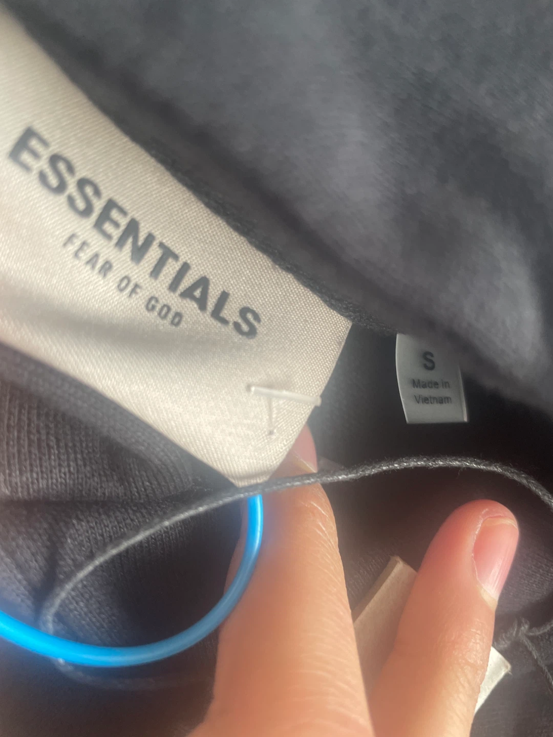 Essentials Fear of God Hoodie - Size S - photo 2