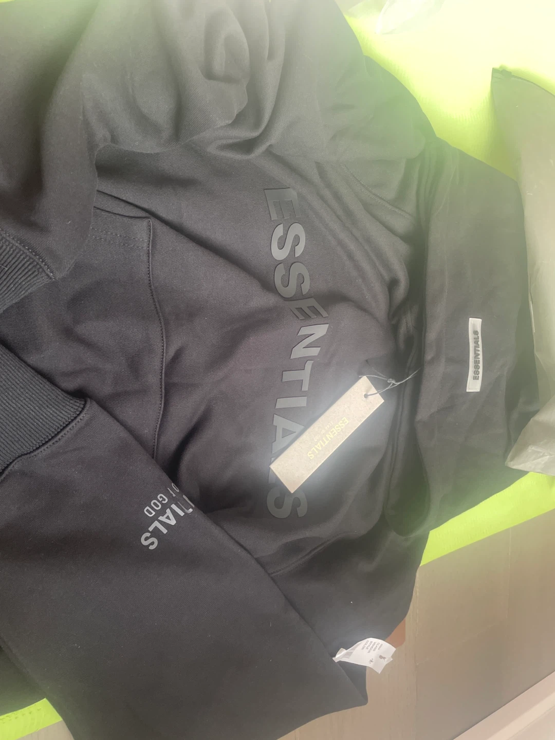 Essentials Fear of God Hoodie - Size S