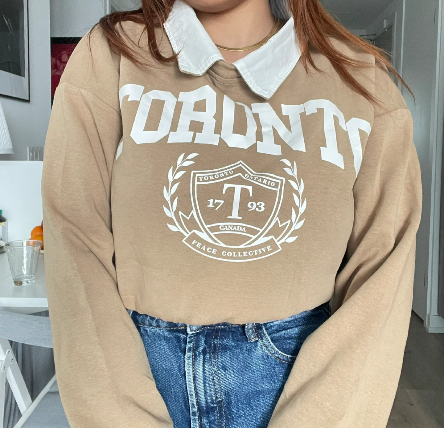 Toronto Peace Collective Sweater - photo 2