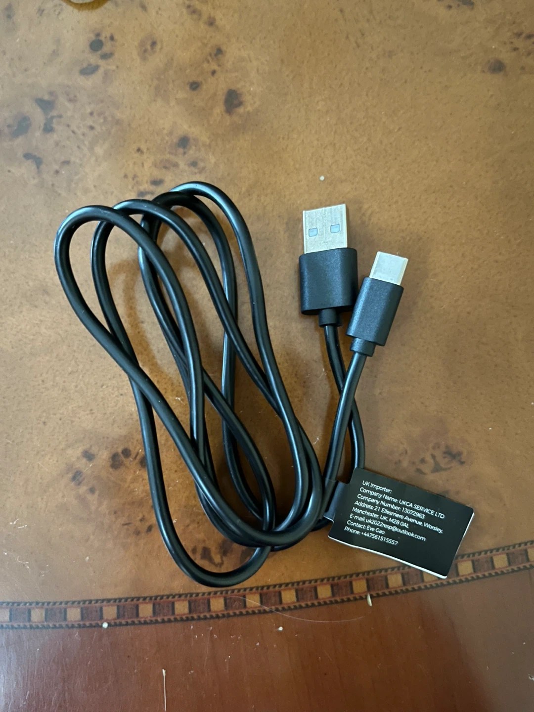USB to USB-C Cable 🥕