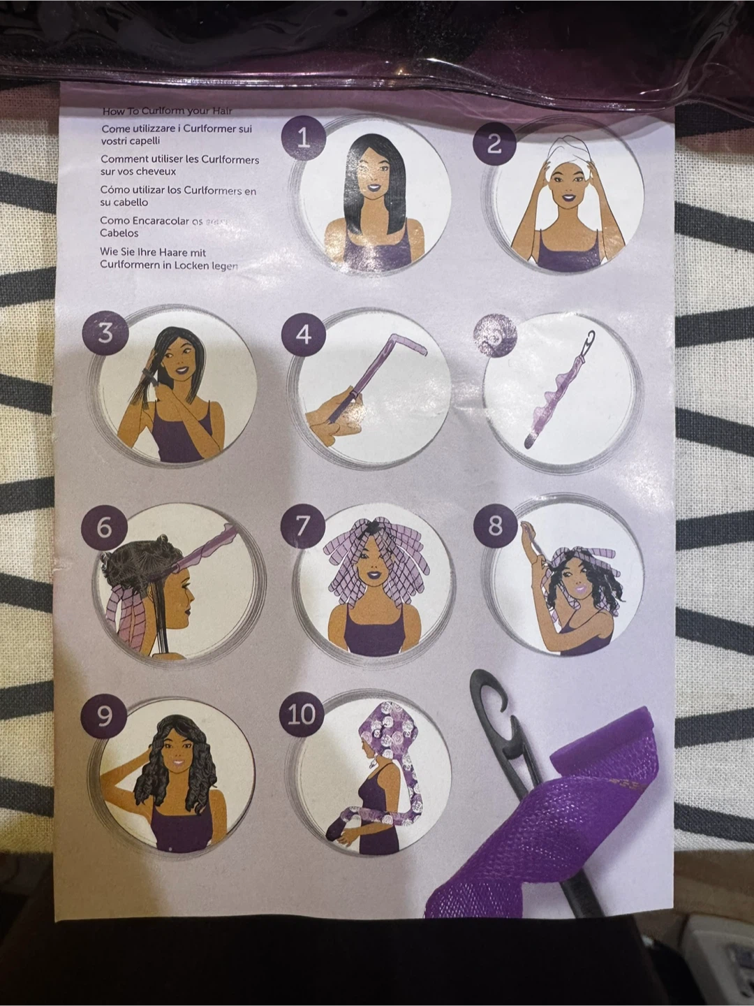 Curlformers Hair Curlers & bonnet hair dryer attachment - photo 3