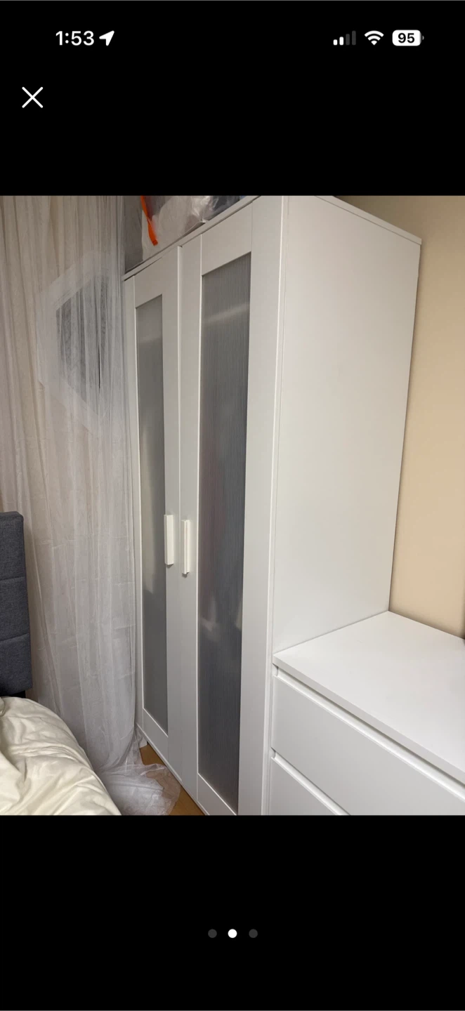 IKEA Wardrobe - White
