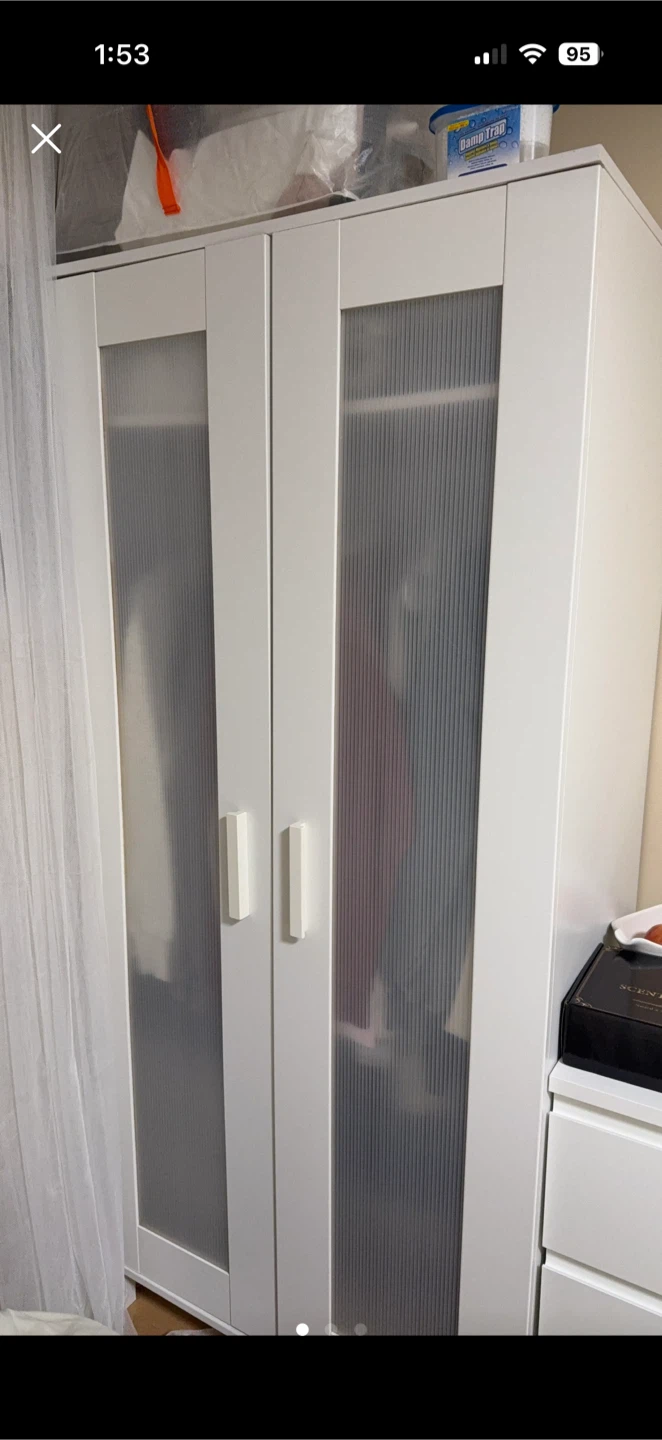 IKEA Wardrobe - White - photo 3