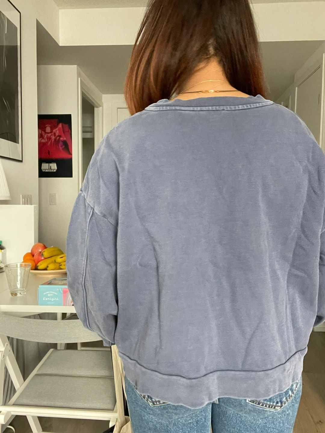 Levi's Blue Sweatshirt - photo 3