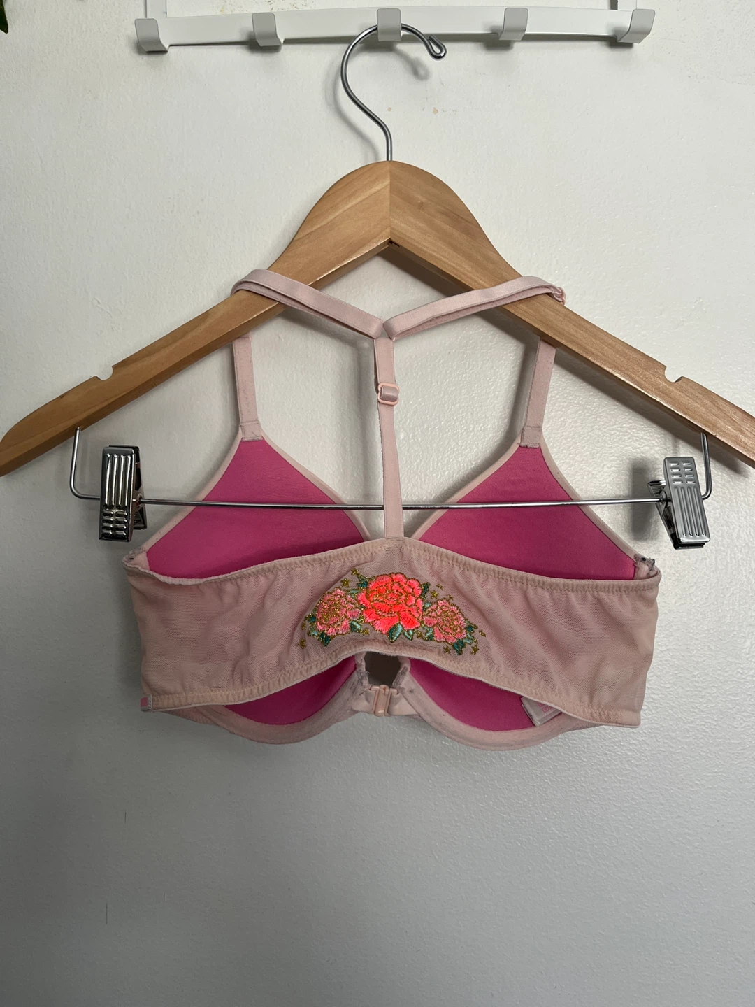 PINK Wear Everywhere Push-Up Bra 32D