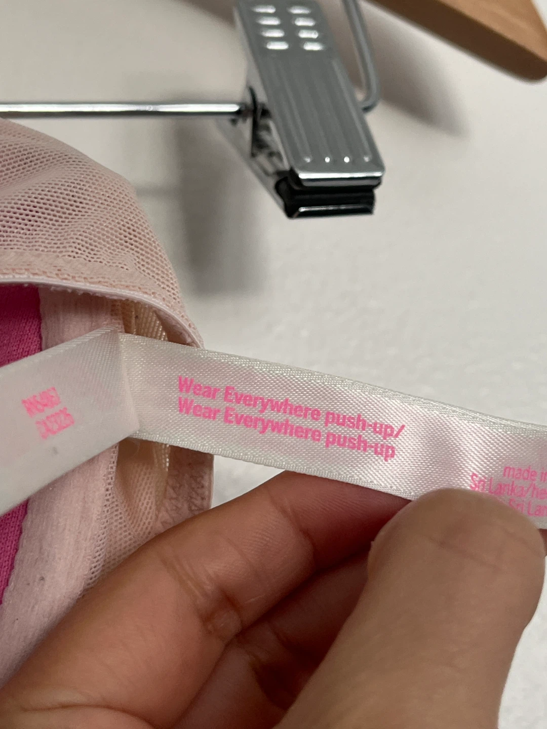 PINK Wear Everywhere Push-Up Bra 32D - photo 3
