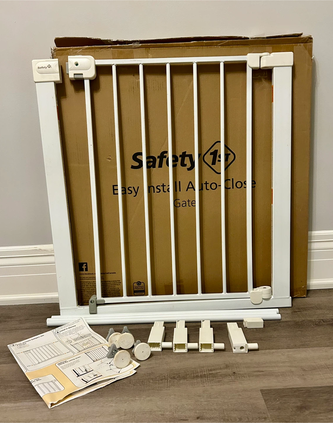 Safety 1st Easy Install Auto-Close Gate