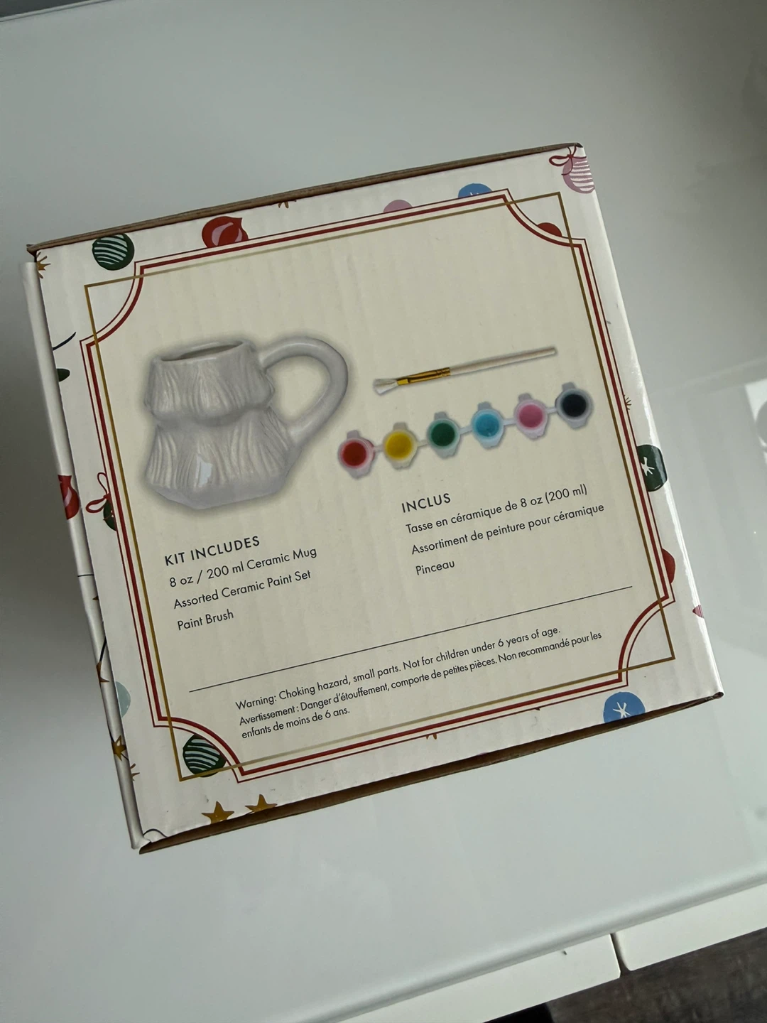 New Paint Your Own Christmas Tree Mug Kit - photo 2