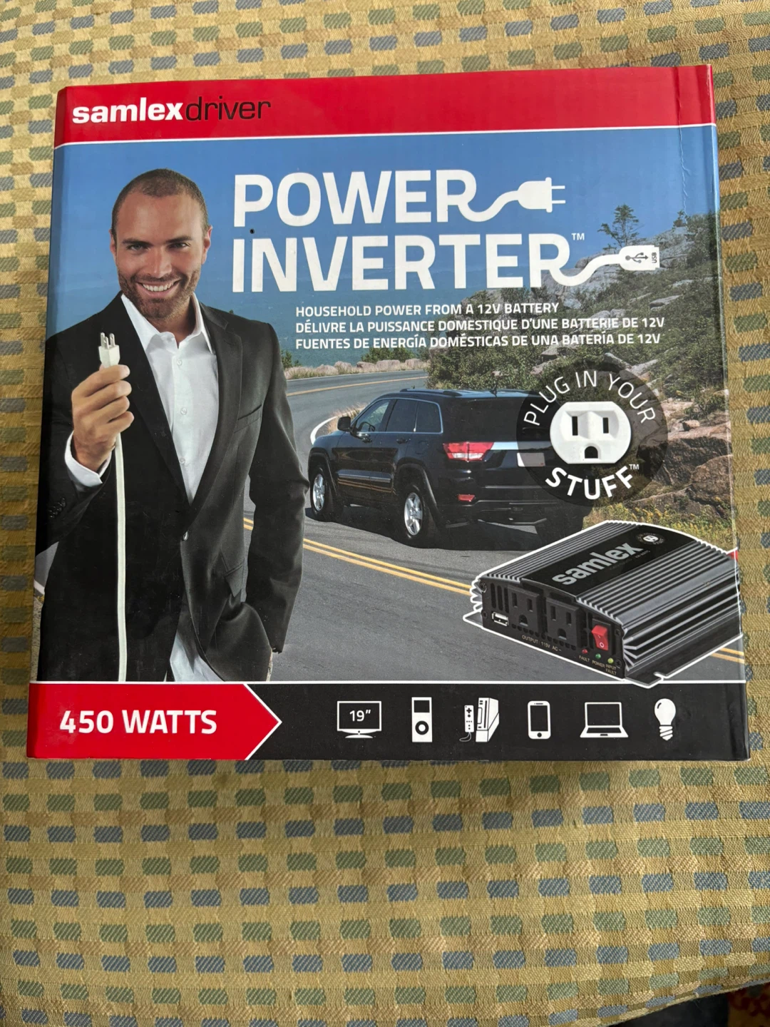 Samlex Driver 450W Power Inverter - New