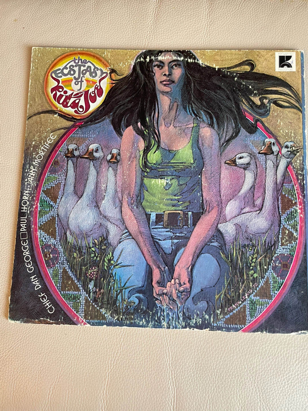 The Ecstasy of Rita Joe Vinyl Record