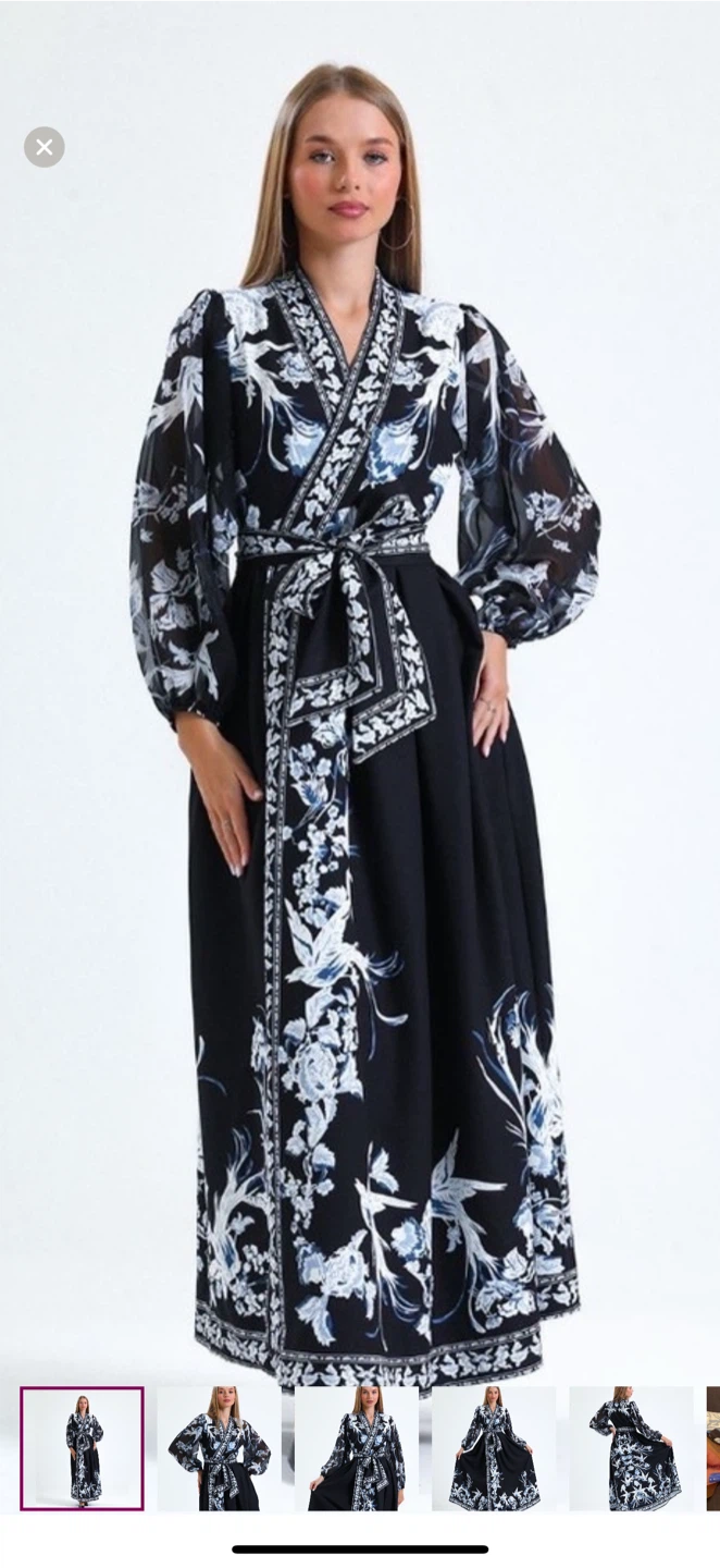 Floral Print Maxi Dress Zimmerman style - photo 4
