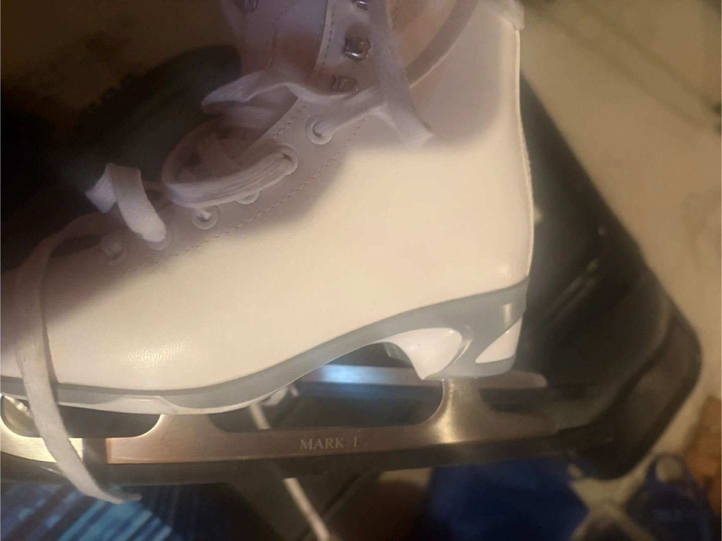 Romeo 1500 White Ice Skates - Size 2 kids - photo 3