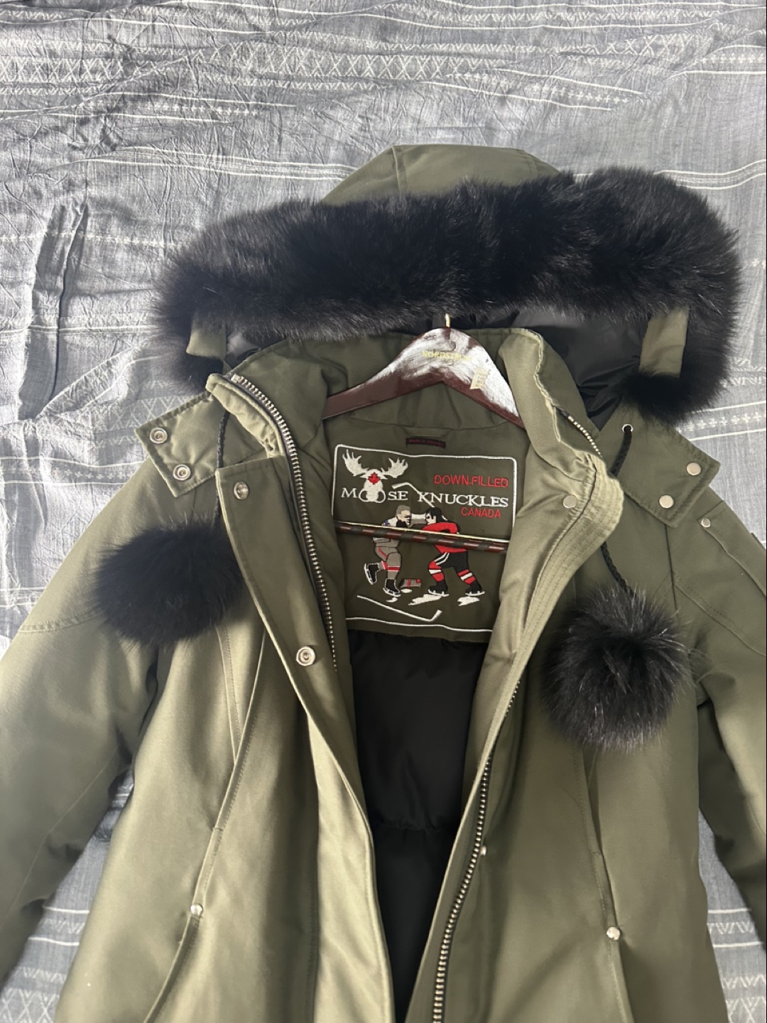 Moose Knuckles Down-Filled Winter Parka - photo 2