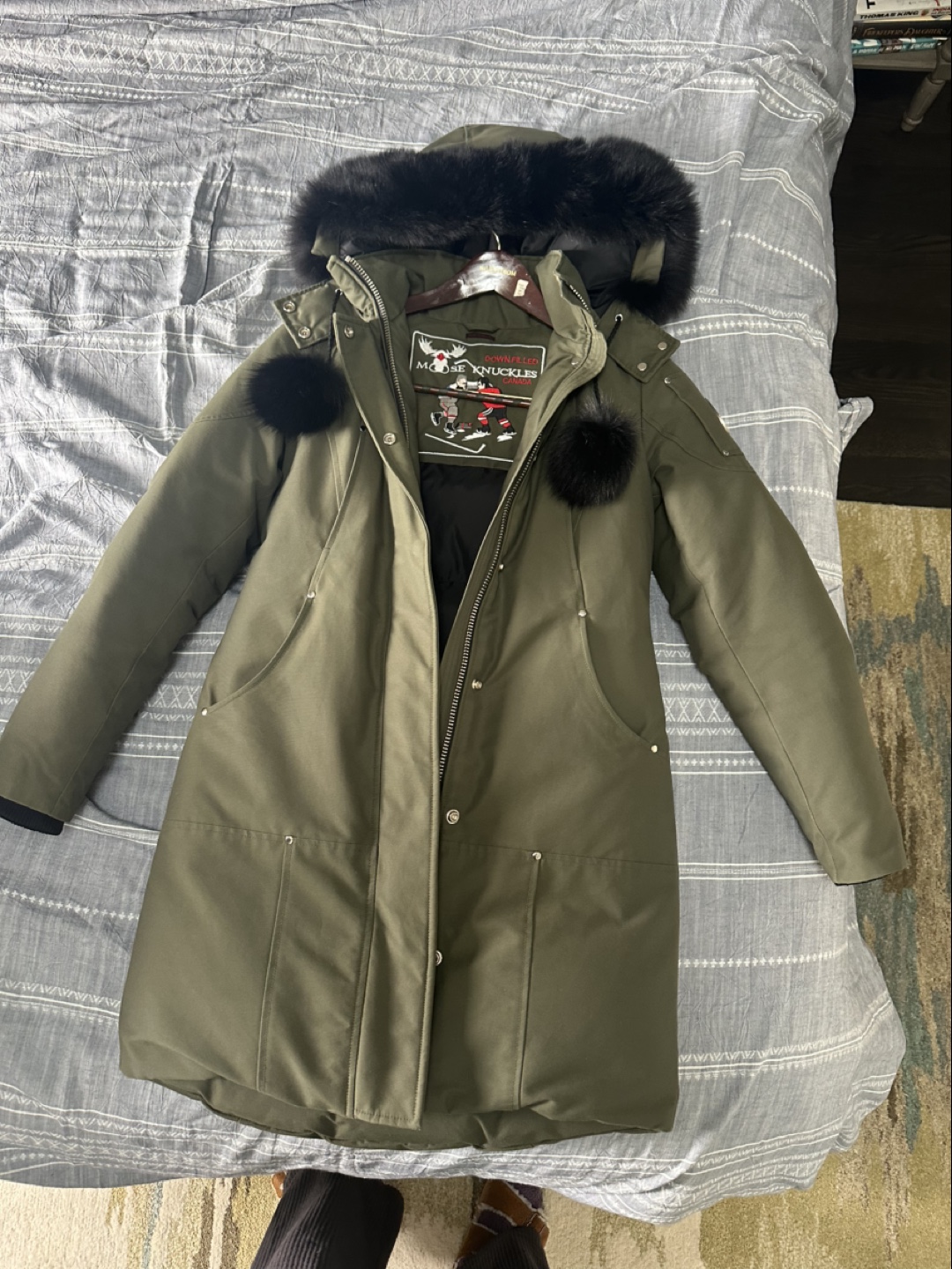Moose Knuckles Down-Filled Winter Parka - photo 3