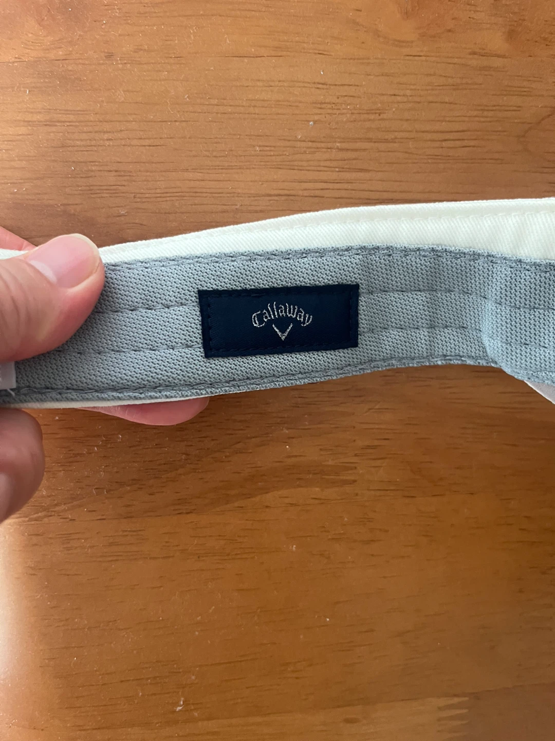 Callaway Golf Visor - White with Navy Dots - photo 2