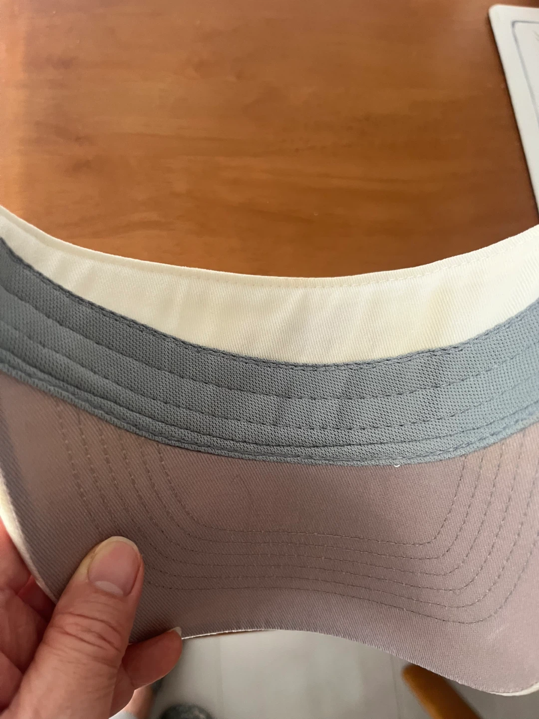 Callaway Golf Visor - White with Navy Dots - photo 3