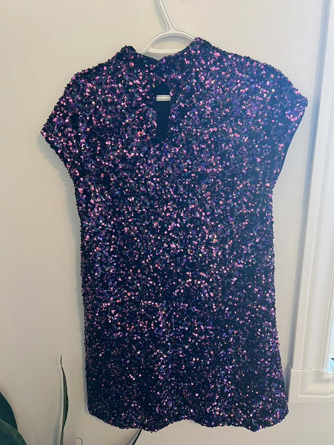 Zara Sequin Dress - Size M - photo 2