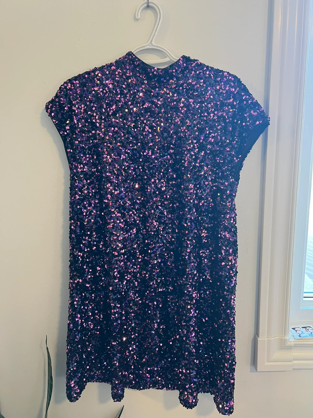 Zara Sequin Dress - Size M