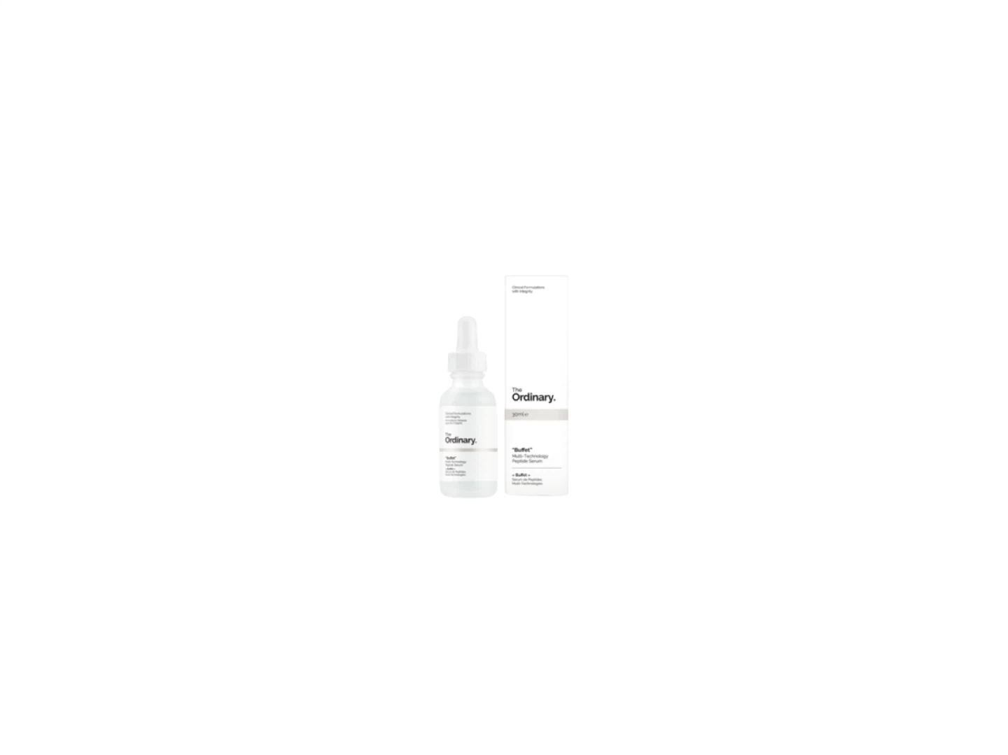 The Ordinary "Buffet" Multi-Technology Peptide Serum 60ml