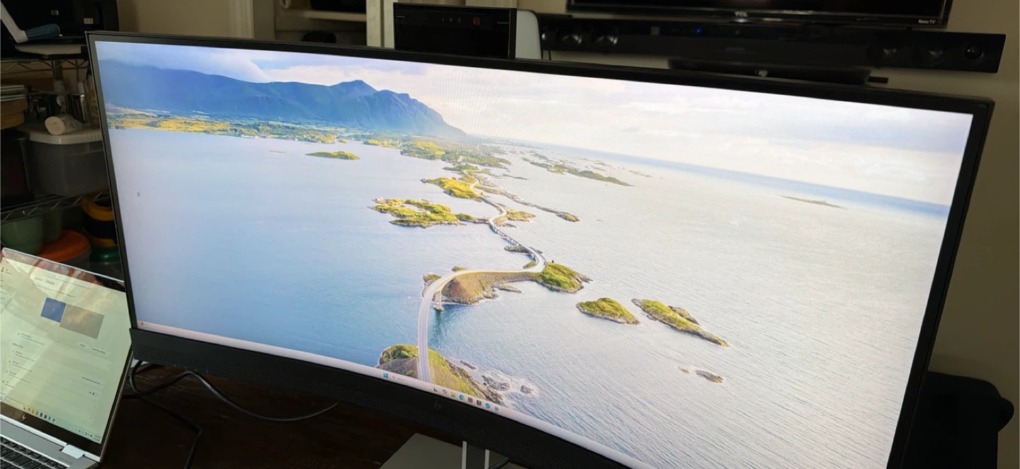 HP Monitor e34m g4 - photo 4