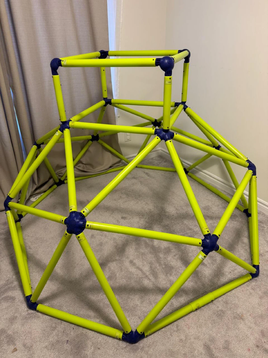 Kids' Climbing Dome - Green & Blue