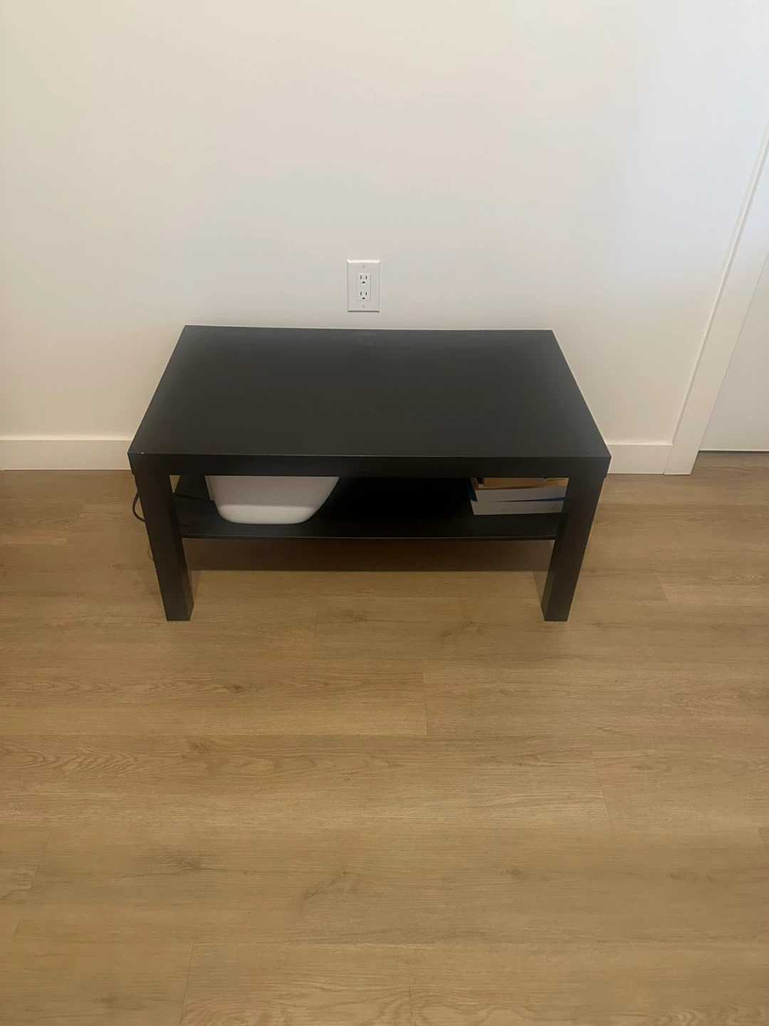 Black TV Stand/ coffee table