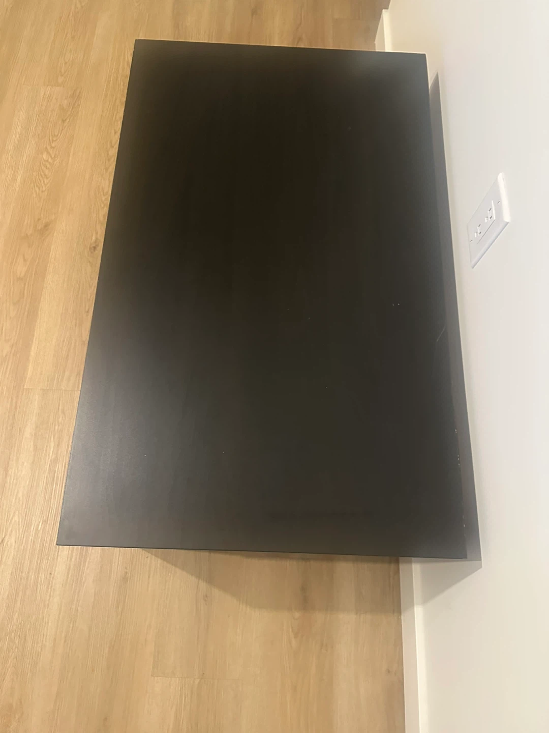 Black TV Stand/ coffee table - photo 3