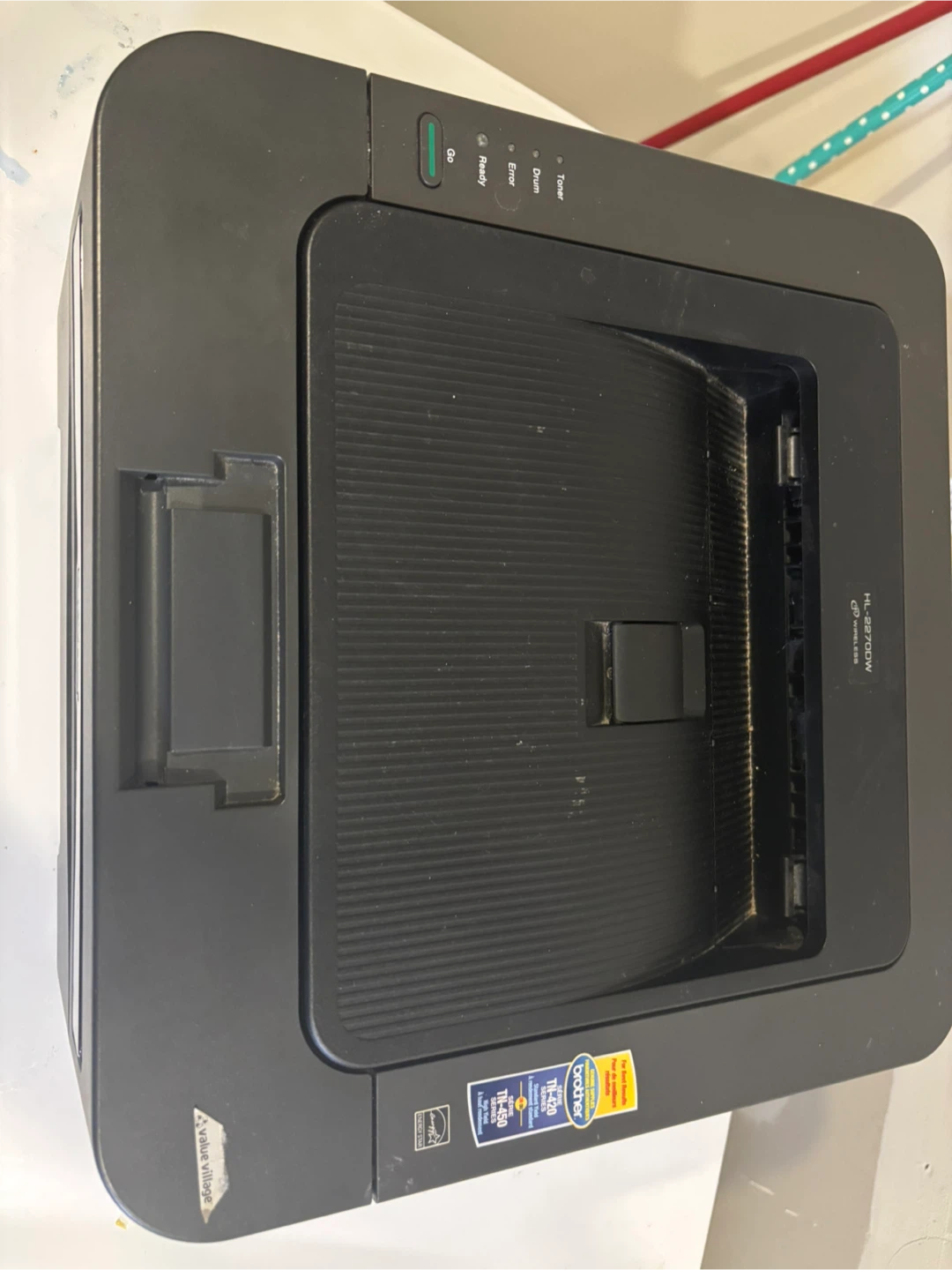 Brother HL-2270DW Wireless Laser Printer - photo 2