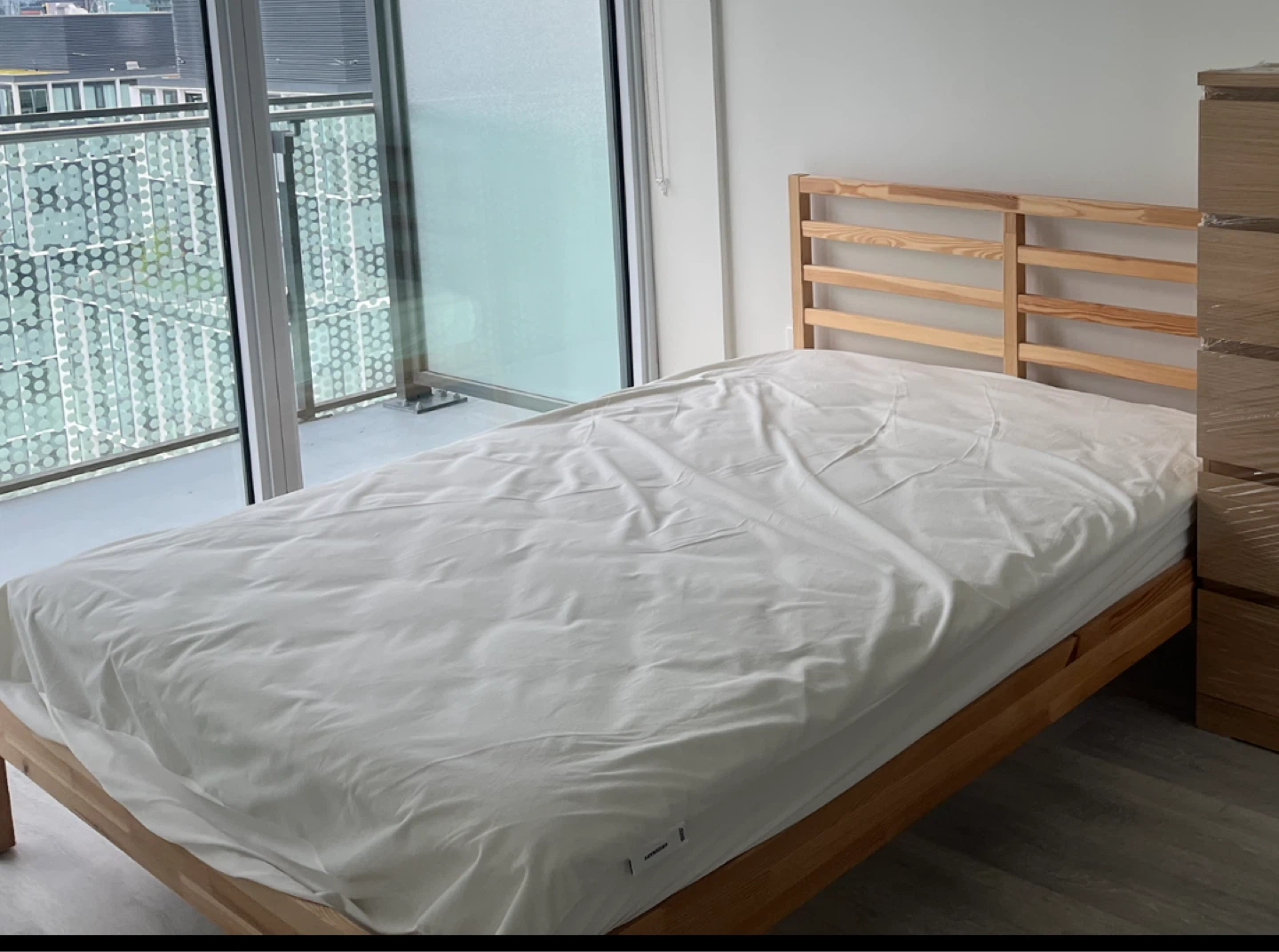 [Double size] IKEA Tarva Bed Frame