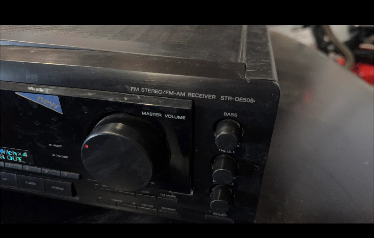 Sony STR-DE505 FM Stereo/FM-AM Receiver 🥕 - photo 2