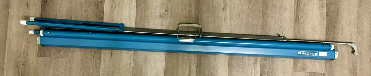 DA-LITE Projection Screen with Box -Vintage 1976 - photo 3