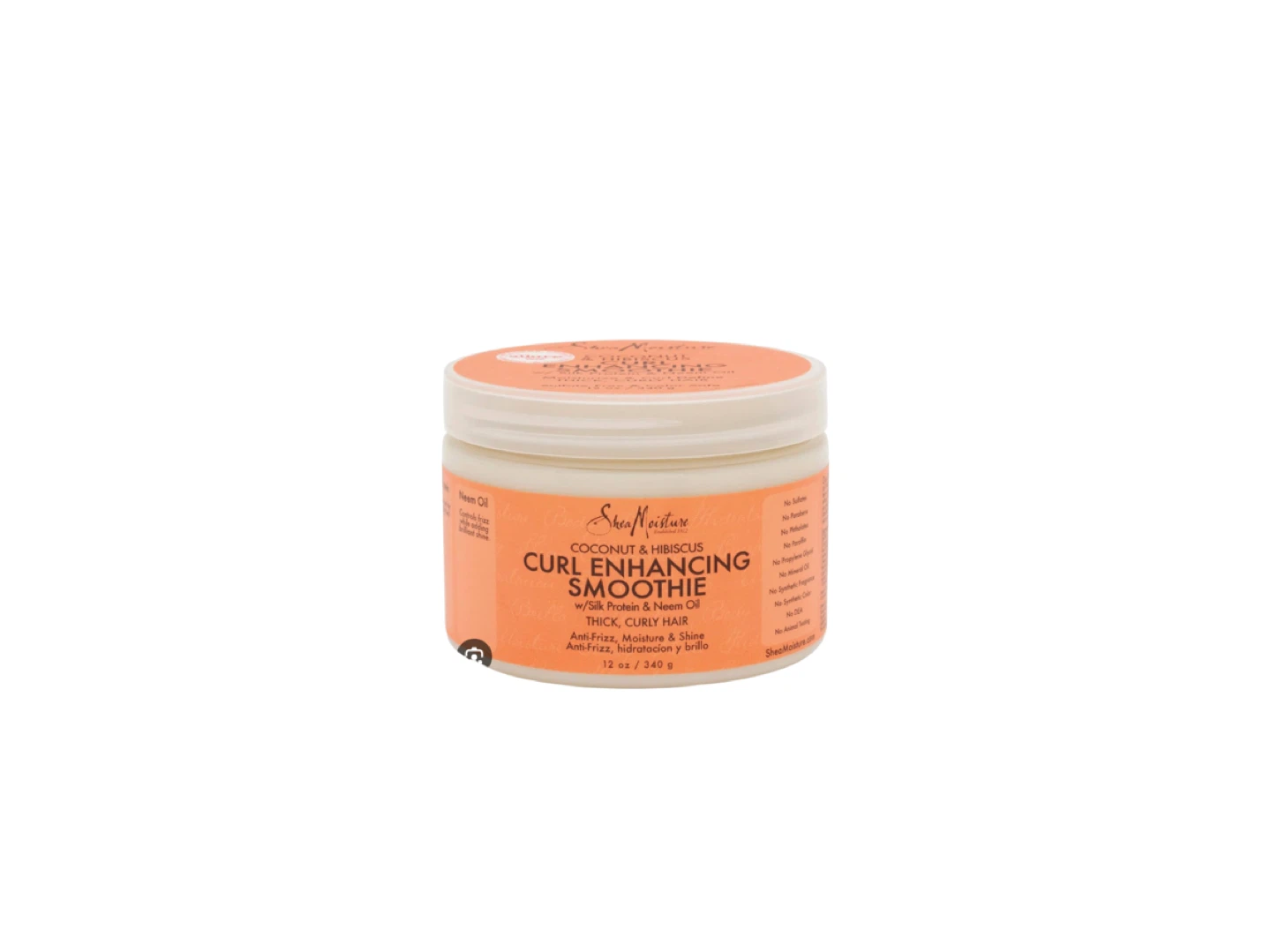 Shea Moisture Coconut & Hibiscus Curl Smoothie