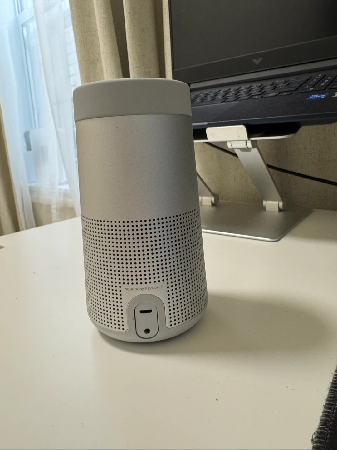 Bose SoundLink Revolve II Bluetooth Speaker - Silver - photo 2